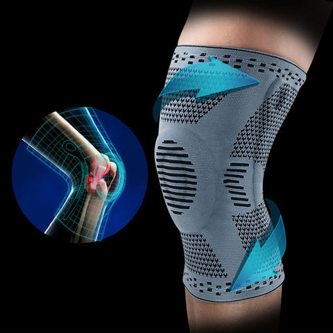 Do you miss your favorite activities due to knee pain? Our Compression Knee Brace has patella stabilization technology. Incorporated with anti-collision gel pad design that holds the patella in proper position and stabilizes your ACL, PCL, LCL, and MCL ligaments. It not only provides comfortable stabilization to the knee, and absorption of dynamic forces, but also provides extreme support for joint stabilization, pain relief and quicker injury recovery.