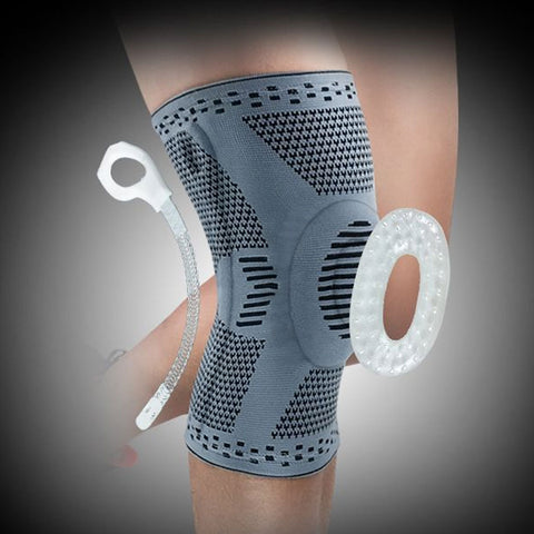 Do you miss your favorite activities due to knee pain? Our Compression Knee Brace has patella stabilization technology. Incorporated with anti-collision gel pad design that holds the patella in proper position and stabilizes your ACL, PCL, LCL, and MCL ligaments. It not only provides comfortable stabilization to the knee, and absorption of dynamic forces, but also provides extreme support for joint stabilization, pain relief and quicker injury recovery.
