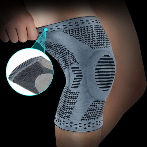 Do you miss your favorite activities due to knee pain? Our Compression Knee Brace has patella stabilization technology. Incorporated with anti-collision gel pad design that holds the patella in proper position and stabilizes your ACL, PCL, LCL, and MCL ligaments. It not only provides comfortable stabilization to the knee, and absorption of dynamic forces, but also provides extreme support for joint stabilization, pain relief and quicker injury recovery.