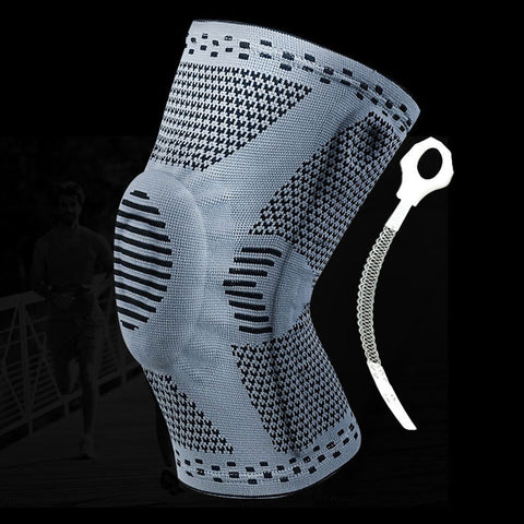 Do you miss your favorite activities due to knee pain? Our Compression Knee Brace has patella stabilization technology. Incorporated with anti-collision gel pad design that holds the patella in proper position and stabilizes your ACL, PCL, LCL, and MCL ligaments. It not only provides comfortable stabilization to the knee, and absorption of dynamic forces, but also provides extreme support for joint stabilization, pain relief and quicker injury recovery.