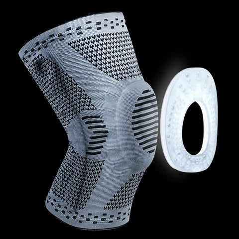 Do you miss your favorite activities due to knee pain? Our Compression Knee Brace has patella stabilization technology. Incorporated with anti-collision gel pad design that holds the patella in proper position and stabilizes your ACL, PCL, LCL, and MCL ligaments. It not only provides comfortable stabilization to the knee, and absorption of dynamic forces, but also provides extreme support for joint stabilization, pain relief and quicker injury recovery.