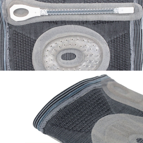 Do you miss your favorite activities due to knee pain? Our Compression Knee Brace has patella stabilization technology. Incorporated with anti-collision gel pad design that holds the patella in proper position and stabilizes your ACL, PCL, LCL, and MCL ligaments. It not only provides comfortable stabilization to the knee, and absorption of dynamic forces, but also provides extreme support for joint stabilization, pain relief and quicker injury recovery.