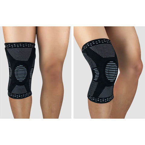 Do you miss your favorite activities due to knee pain? Our Compression Knee Brace has patella stabilization technology. Incorporated with anti-collision gel pad design that holds the patella in proper position and stabilizes your ACL, PCL, LCL, and MCL ligaments. It not only provides comfortable stabilization to the knee, and absorption of dynamic forces, but also provides extreme support for joint stabilization, pain relief and quicker injury recovery.