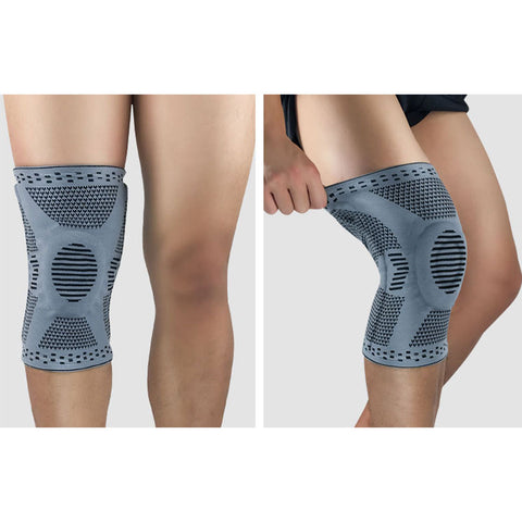 Do you miss your favorite activities due to knee pain? Our Compression Knee Brace has patella stabilization technology. Incorporated with anti-collision gel pad design that holds the patella in proper position and stabilizes your ACL, PCL, LCL, and MCL ligaments. It not only provides comfortable stabilization to the knee, and absorption of dynamic forces, but also provides extreme support for joint stabilization, pain relief and quicker injury recovery.