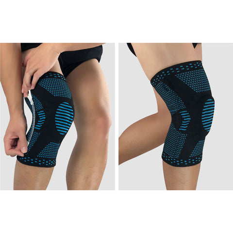 Do you miss your favorite activities due to knee pain? Our Compression Knee Brace has patella stabilization technology. Incorporated with anti-collision gel pad design that holds the patella in proper position and stabilizes your ACL, PCL, LCL, and MCL ligaments. It not only provides comfortable stabilization to the knee, and absorption of dynamic forces, but also provides extreme support for joint stabilization, pain relief and quicker injury recovery.