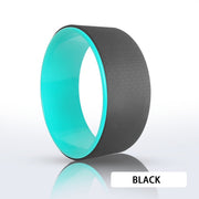 Chronic back pain and built-up tension can really be damaging in the long run. Well, now you can put an end to your back pain with the Rubber Yoga Wheel. Made with premium non-slip rubber, this Yoga Wheel allows you to release tension in your back with complete stability. The large size of this Yoga Wheel is great for giving you a full stretch you can’t get with traditional foam rollers. These yoga wheels even come in a nice decorative design that makes them look extra fancy too!