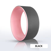 Chronic back pain and built-up tension can really be damaging in the long run. Well, now you can put an end to your back pain with the Rubber Yoga Wheel. Made with premium non-slip rubber, this Yoga Wheel allows you to release tension in your back with complete stability. The large size of this Yoga Wheel is great for giving you a full stretch you can’t get with traditional foam rollers. These yoga wheels even come in a nice decorative design that makes them look extra fancy too!