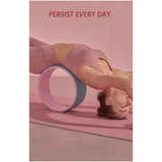 Chronic back pain and built-up tension can really be damaging in the long run. Well, now you can put an end to your back pain with the Rubber Yoga Wheel. Made with premium non-slip rubber, this Yoga Wheel allows you to release tension in your back with complete stability. The large size of this Yoga Wheel is great for giving you a full stretch you can’t get with traditional foam rollers. These yoga wheels even come in a nice decorative design that makes them look extra fancy too!