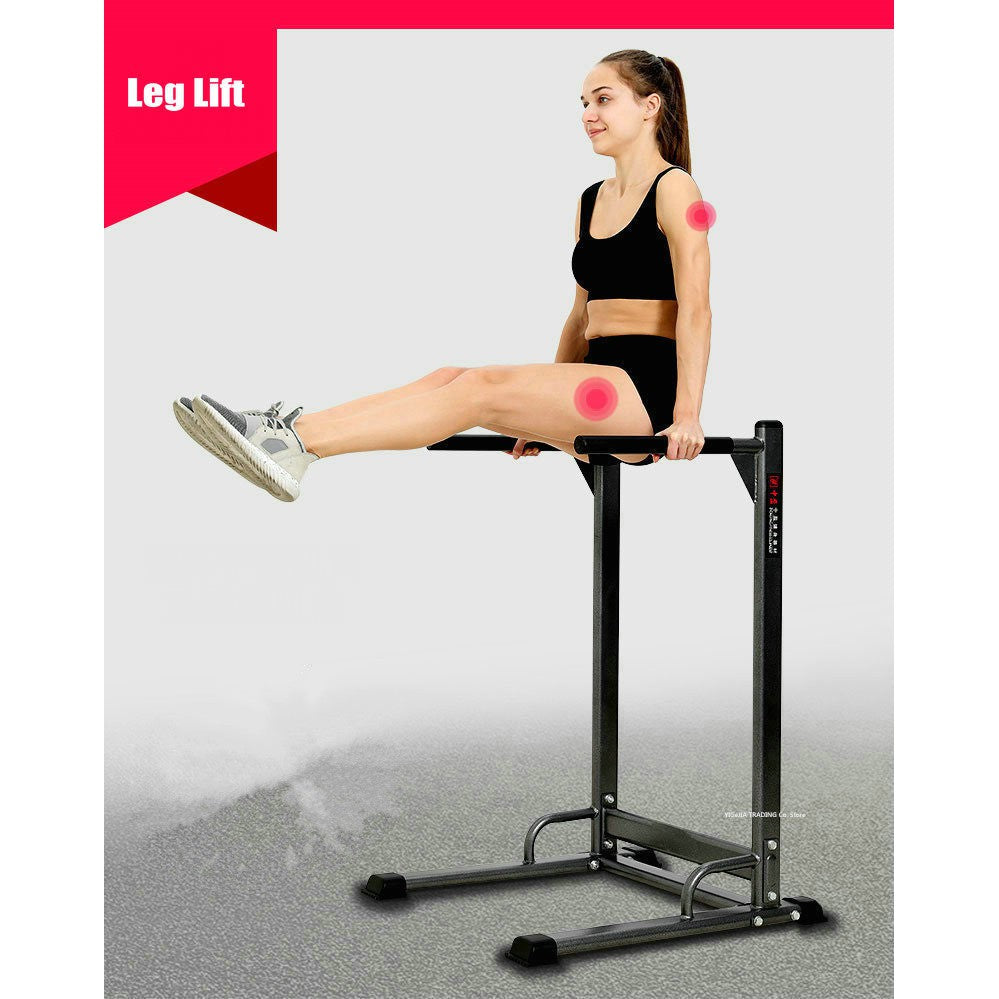 Heavy Duty Rdx Wall Mounted Dip Bar Wall Mount Pull Up Bar And