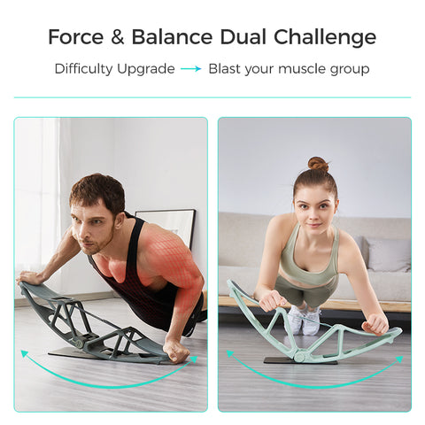 Get fit anywhere with our PowerBridge, it's lightweight and has a detachable design, you can take your full gym anywhere at anytime. Tired of sitting at home or the office the whole day? Do a balanced workout by simply standing on PowerBridge or perform some pushups. You will feel the difference in just a few days.   Do you want a full body workout from one piece of equipment? Try our PowerBridge and order yours today!