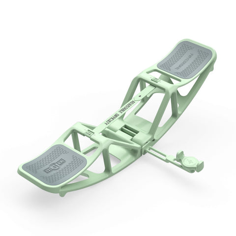 Get fit anywhere with our PowerBridge, it's lightweight and has a detachable design, you can take your full gym anywhere at anytime. Tired of sitting at home or the office the whole day? Do a balanced workout by simply standing on PowerBridge or perform some pushups. You will feel the difference in just a few days.   Do you want a full body workout from one piece of equipment? Try our PowerBridge and order yours today!
