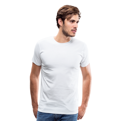 This premium T-shirt is as close to perfect as can be. It's optimized for all types of print and will quickly become your favorite T-shirt. Soft, comfortable and durable, this is a definite must-own.  Start creating your own personalized Men's Premium T-Shirt and order yours today!