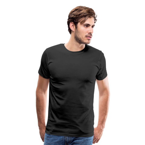 This premium T-shirt is as close to perfect as can be. It's optimized for all types of print and will quickly become your favorite T-shirt. Soft, comfortable and durable, this is a definite must-own.  Start creating your own personalized Men's Premium T-Shirt and order yours today!
