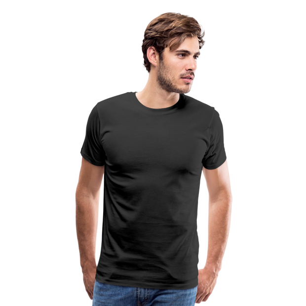 This premium T-shirt is as close to perfect as can be. It's optimized for all types of print and will quickly become your favorite T-shirt. Soft, comfortable and durable, this is a definite must-own.  Start creating your own personalized Men's Premium T-Shirt and order yours today!