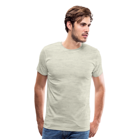 This premium T-shirt is as close to perfect as can be. It's optimized for all types of print and will quickly become your favorite T-shirt. Soft, comfortable and durable, this is a definite must-own.  Start creating your own personalized Men's Premium T-Shirt and order yours today!
