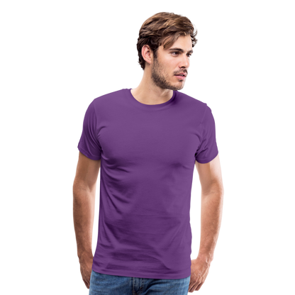 This premium T-shirt is as close to perfect as can be. It's optimized for all types of print and will quickly become your favorite T-shirt. Soft, comfortable and durable, this is a definite must-own.  Start creating your own personalized Men's Premium T-Shirt and order yours today!