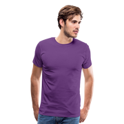 This premium T-shirt is as close to perfect as can be. It's optimized for all types of print and will quickly become your favorite T-shirt. Soft, comfortable and durable, this is a definite must-own.  Start creating your own personalized Men's Premium T-Shirt and order yours today!