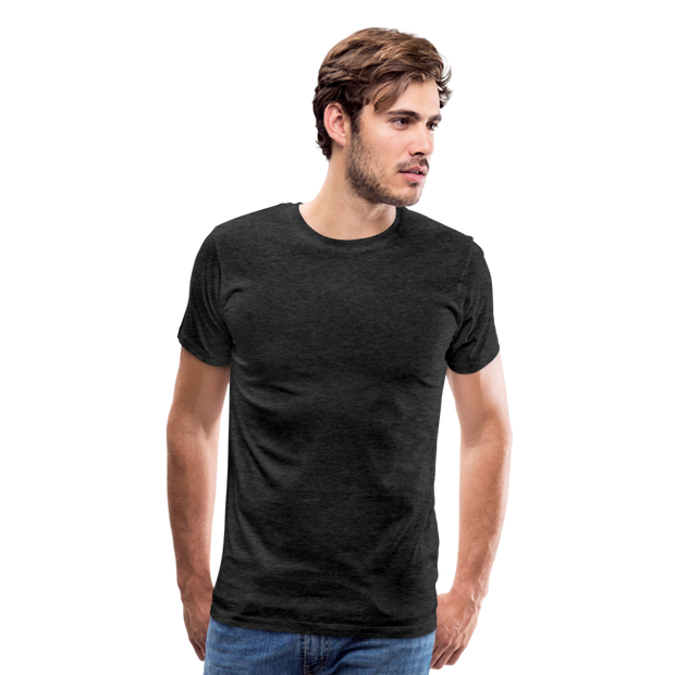 This premium T-shirt is as close to perfect as can be. It's optimized for all types of print and will quickly become your favorite T-shirt. Soft, comfortable and durable, this is a definite must-own.  Start creating your own personalized Men's Premium T-Shirt and order yours today!